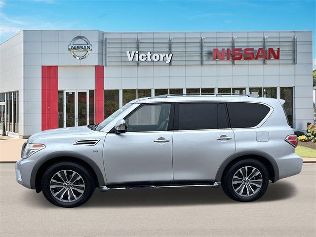 used 2019 Nissan Armada car, priced at $18,990