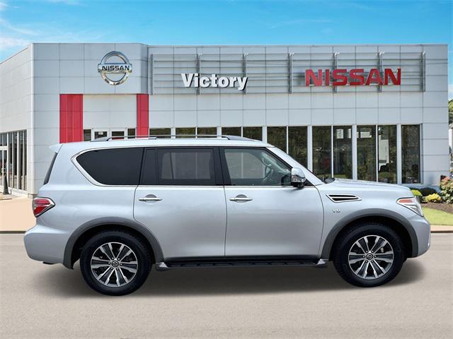 used 2019 Nissan Armada car, priced at $18,990