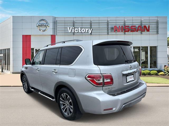 used 2019 Nissan Armada car, priced at $18,990