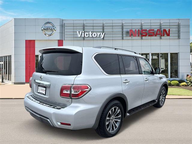 used 2019 Nissan Armada car, priced at $18,990