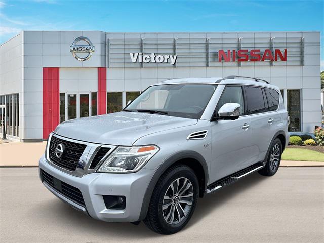 used 2019 Nissan Armada car, priced at $18,990