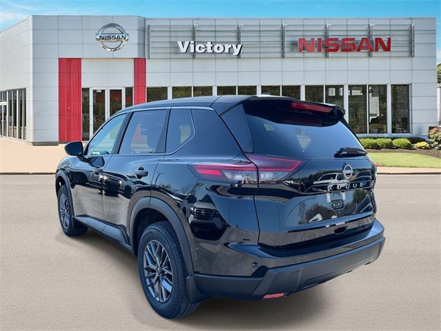 new 2025 Nissan Rogue car, priced at $28,656