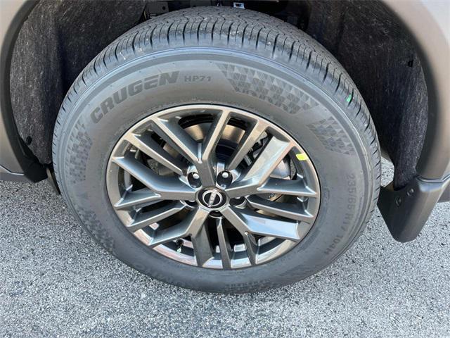 new 2025 Nissan Rogue car, priced at $28,656