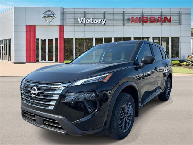 new 2025 Nissan Rogue car, priced at $28,656