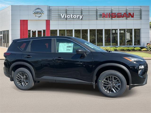 new 2025 Nissan Rogue car, priced at $28,656