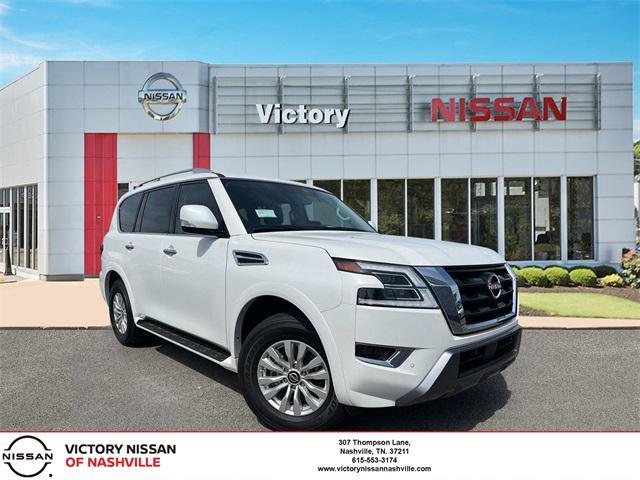 new 2024 Nissan Armada car, priced at $45,004