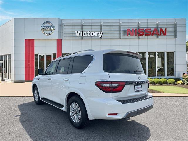 new 2024 Nissan Armada car, priced at $49,942