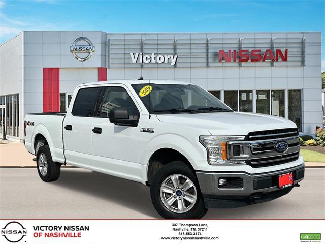 used 2020 Ford F-150 car, priced at $34,784