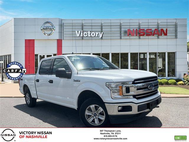 used 2020 Ford F-150 car, priced at $34,107