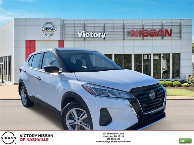 used 2022 Nissan Kicks car, priced at $17,814