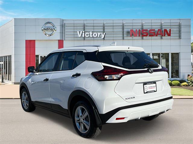 used 2022 Nissan Kicks car, priced at $17,814