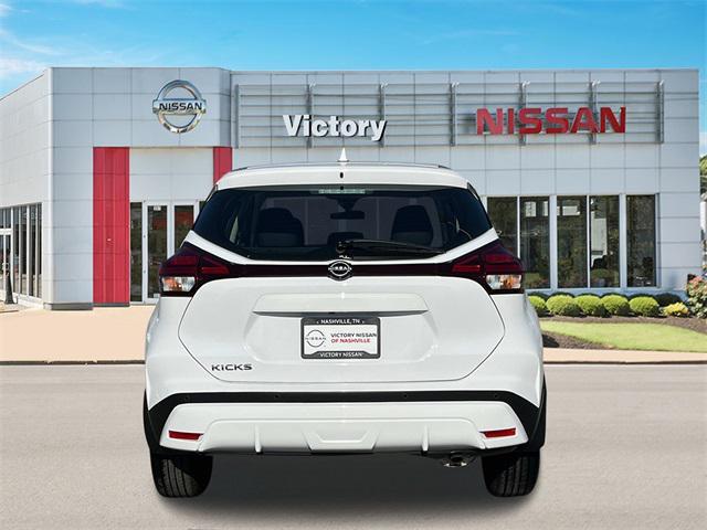 used 2022 Nissan Kicks car, priced at $17,814