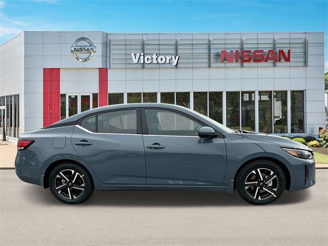 new 2025 Nissan Sentra car, priced at $23,805