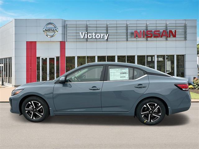 new 2025 Nissan Sentra car, priced at $23,805