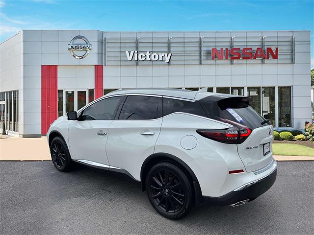 new 2024 Nissan Murano car, priced at $48,870