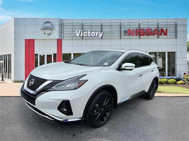 new 2024 Nissan Murano car, priced at $48,870