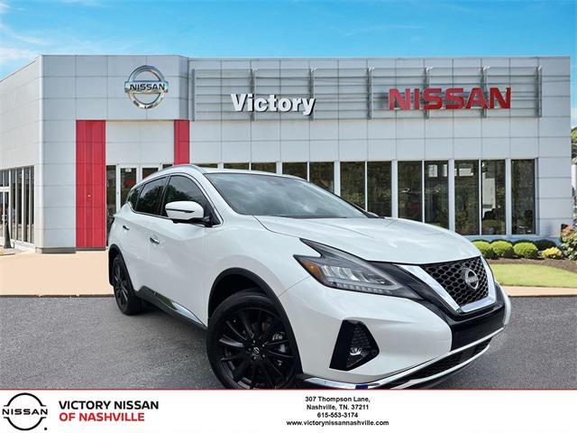 new 2024 Nissan Murano car, priced at $48,870