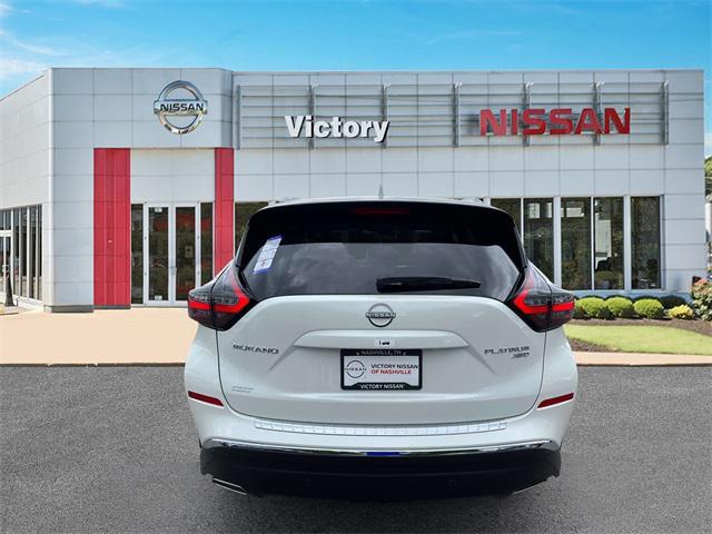 new 2024 Nissan Murano car, priced at $48,870