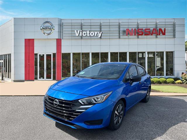 new 2024 Nissan Versa car, priced at $19,116