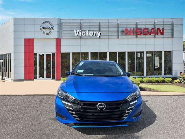 new 2024 Nissan Versa car, priced at $19,116