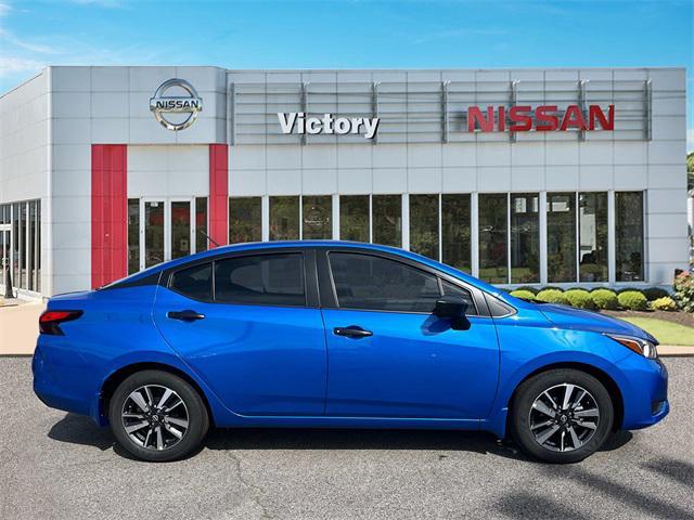 new 2024 Nissan Versa car, priced at $19,116