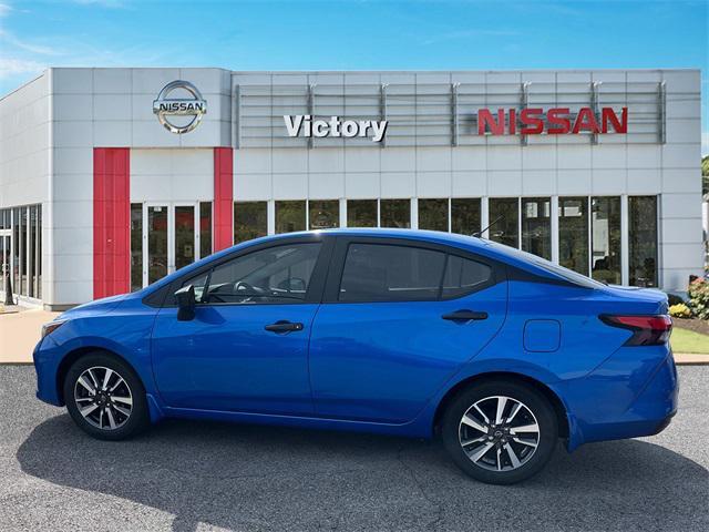 new 2024 Nissan Versa car, priced at $19,116