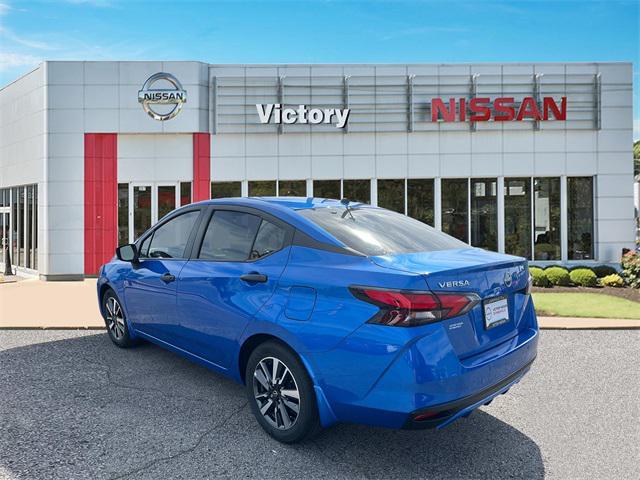 new 2024 Nissan Versa car, priced at $19,116