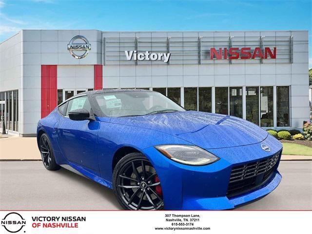 new 2024 Nissan Z car, priced at $51,390