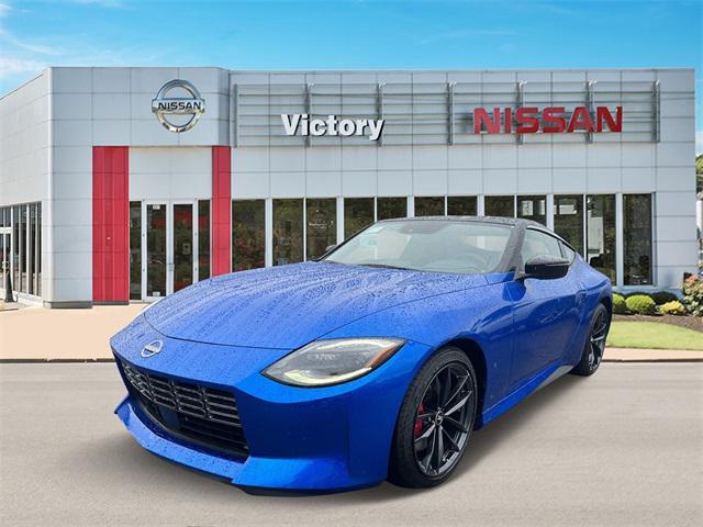 new 2024 Nissan Z car, priced at $51,390