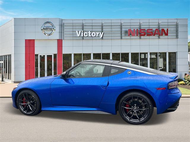 new 2024 Nissan Z car, priced at $51,390