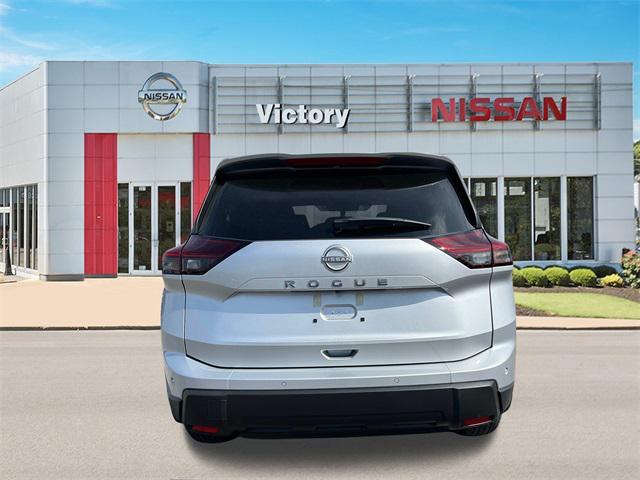 new 2025 Nissan Rogue car, priced at $28,656