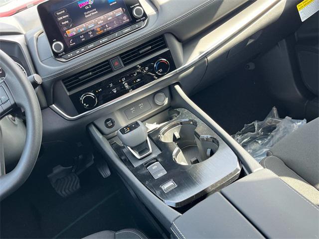 new 2025 Nissan Rogue car, priced at $28,656
