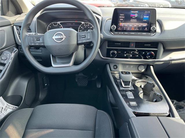 new 2025 Nissan Rogue car, priced at $28,656