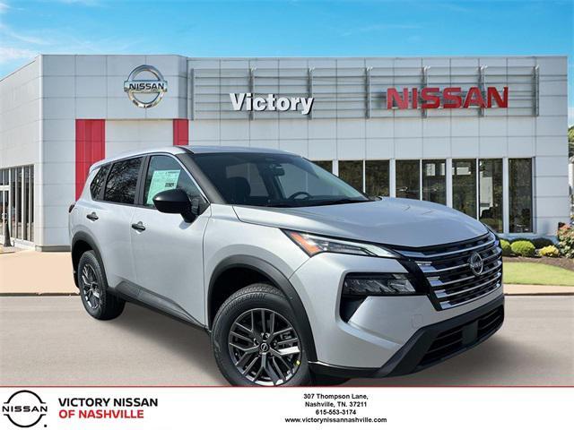 new 2025 Nissan Rogue car, priced at $28,656