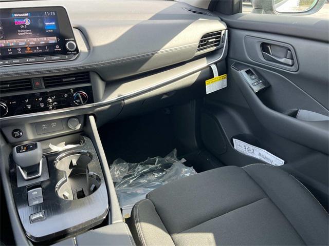 new 2025 Nissan Rogue car, priced at $28,656