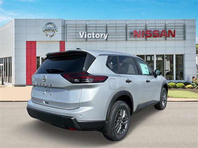 new 2025 Nissan Rogue car, priced at $28,656