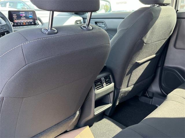 new 2025 Nissan Rogue car, priced at $28,656
