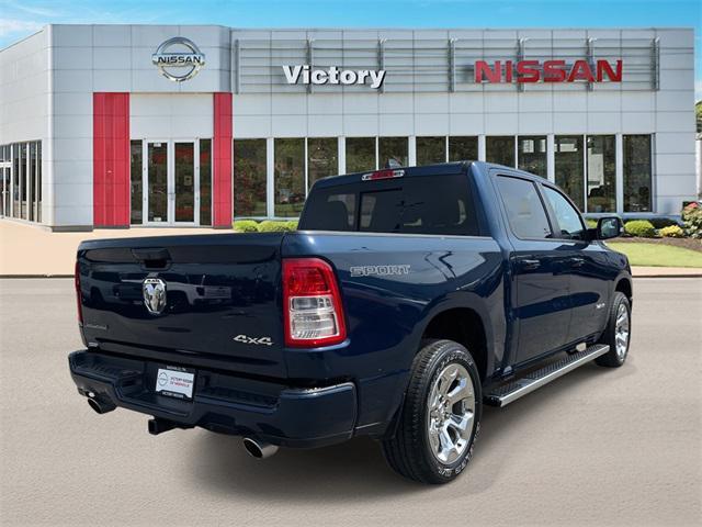 used 2022 Ram 1500 car, priced at $38,654