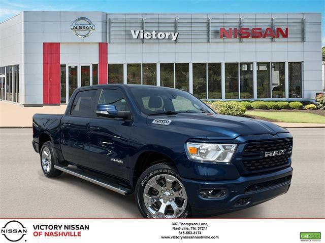 used 2022 Ram 1500 car, priced at $38,654