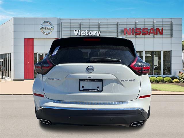 new 2024 Nissan Murano car