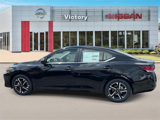 new 2025 Nissan Sentra car, priced at $22,733