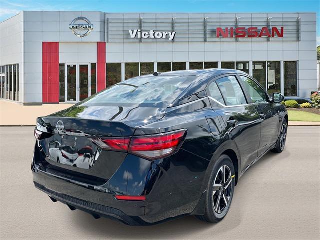 new 2025 Nissan Sentra car, priced at $22,733