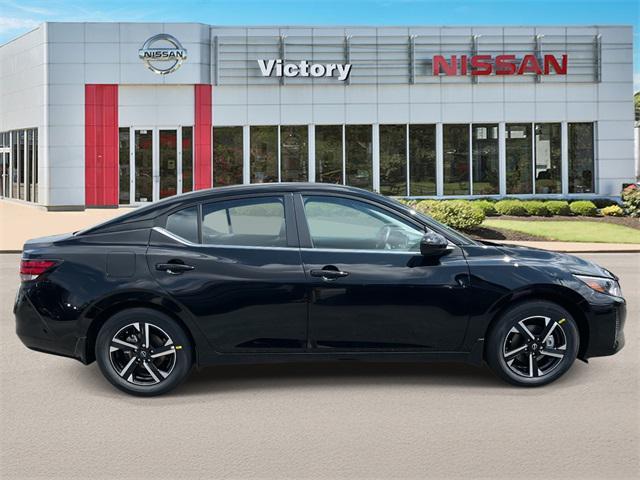 new 2025 Nissan Sentra car, priced at $22,733