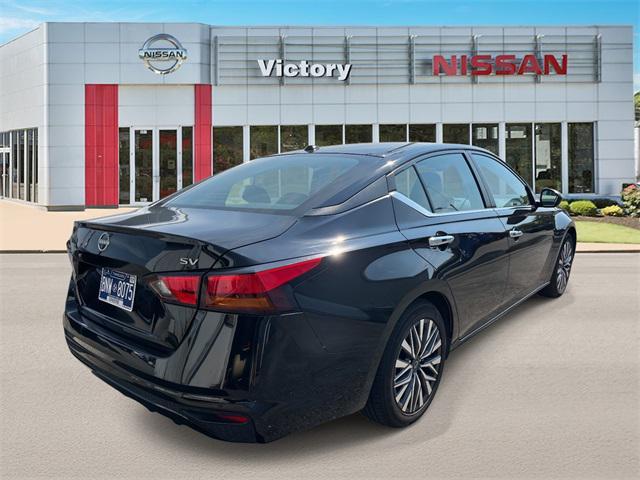 used 2023 Nissan Altima car, priced at $18,042