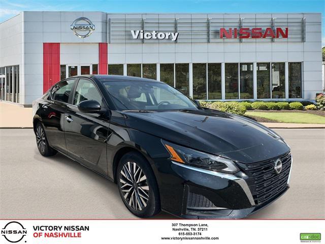 used 2023 Nissan Altima car, priced at $18,042