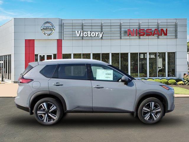 new 2024 Nissan Rogue car, priced at $37,439