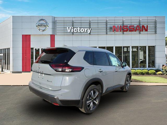 new 2024 Nissan Rogue car, priced at $37,439