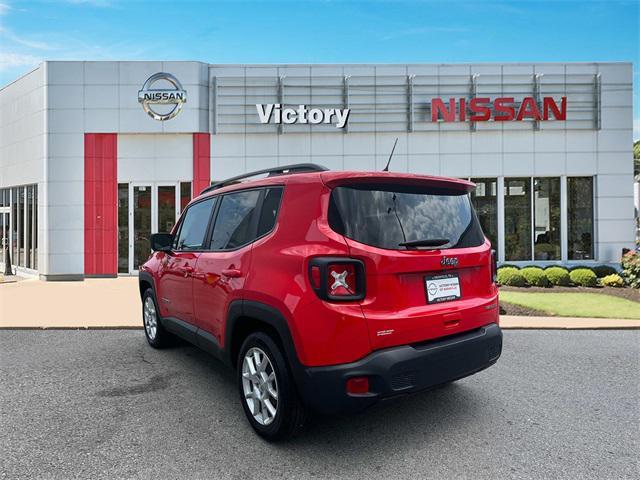 used 2020 Jeep Renegade car, priced at $17,185