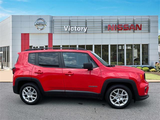 used 2020 Jeep Renegade car, priced at $17,185