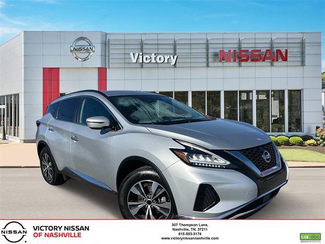 used 2020 Nissan Murano car, priced at $16,867